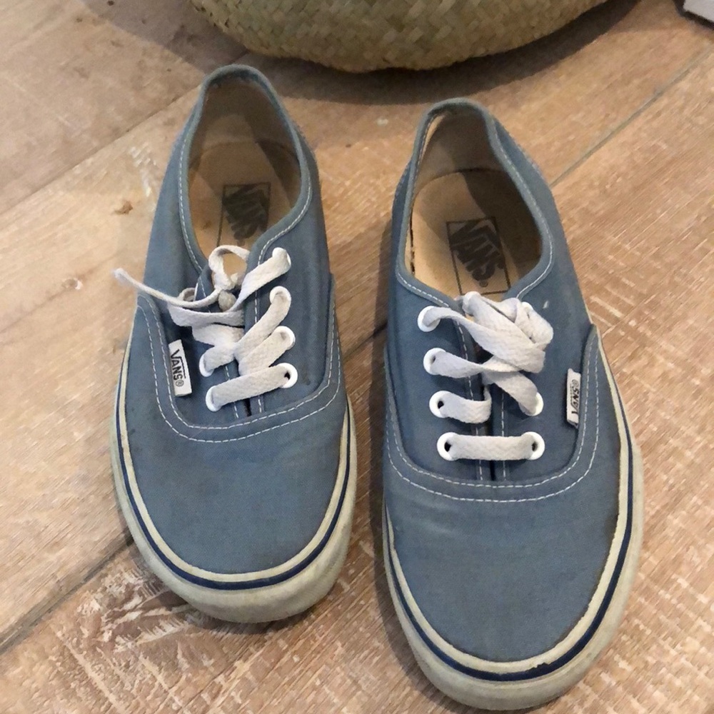 Vans- worn in, in a good way! 6.5 women’s - Picture 3 of 5